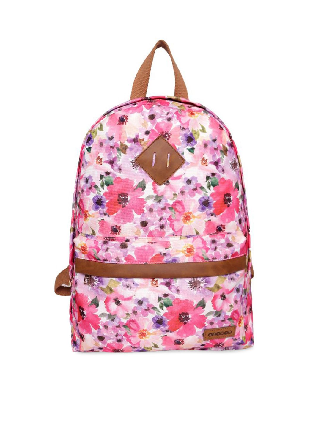 ASTRID Women Pink Backpacks Price in India