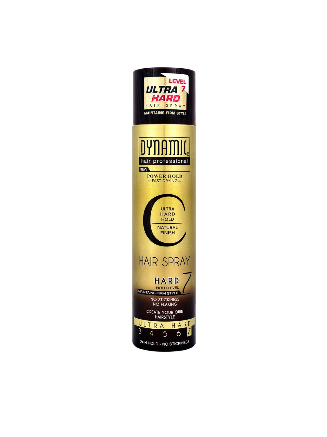 Dynamic Sweet Heart Hair Spray - Hard Hold Level 7 250 ml Price in India