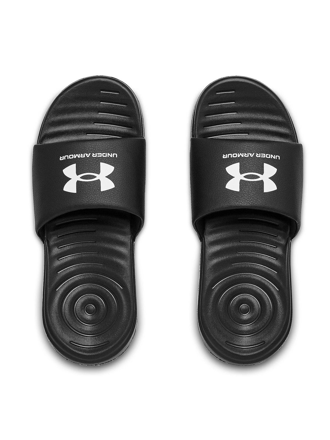 UNDER ARMOUR Women Black Ansa Fix Printed Sliders