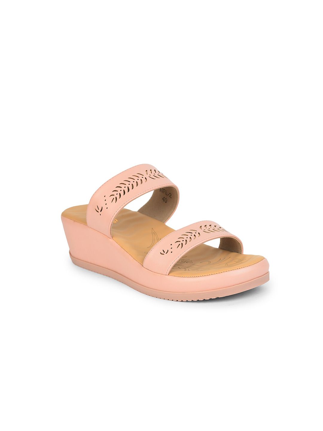 Liberty Women Pink Slip-On Price in India