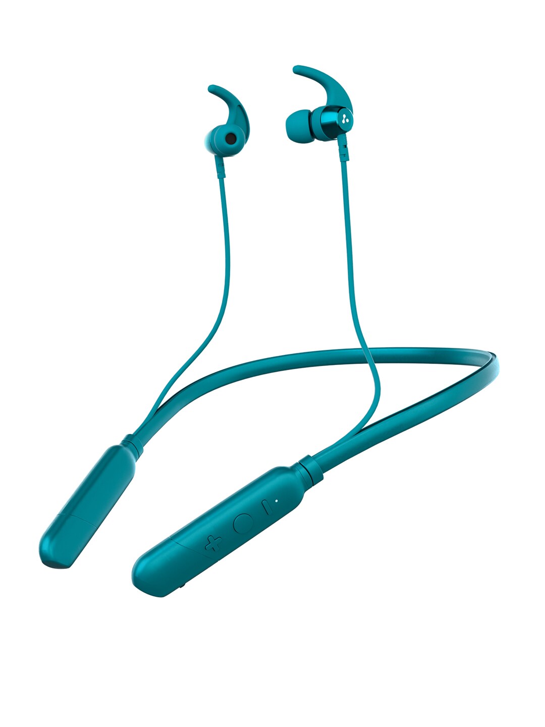 Ambrane BassBand Ignite Wireless Earphones with 18 Hours Playtime -  Blue Price in India
