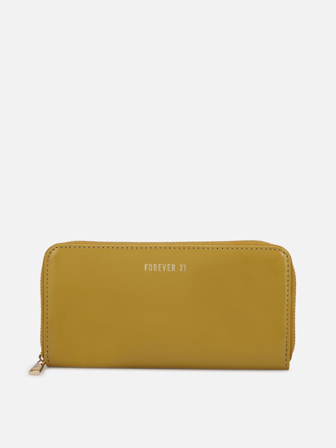FOREVER 21 Green PU Structured Sling Bag Price in India