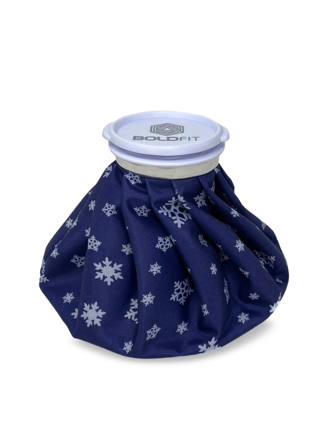 BOLDFIT Unisex Blue Printed Ice Bag Price in India