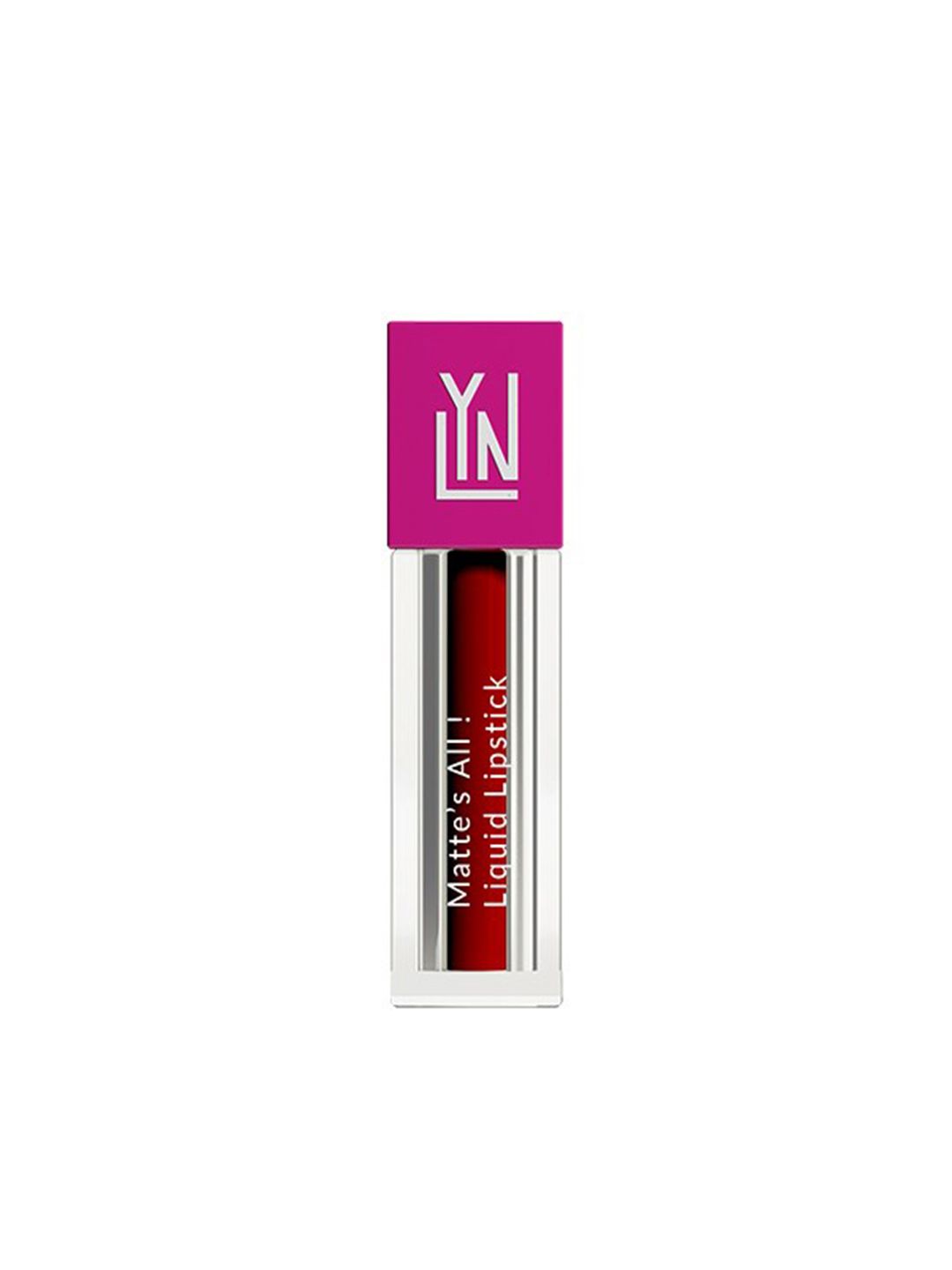 LYN LIVE YOUR NOW  Matte Liquid Lipstick 1 ml -Born Red-dy Price in India