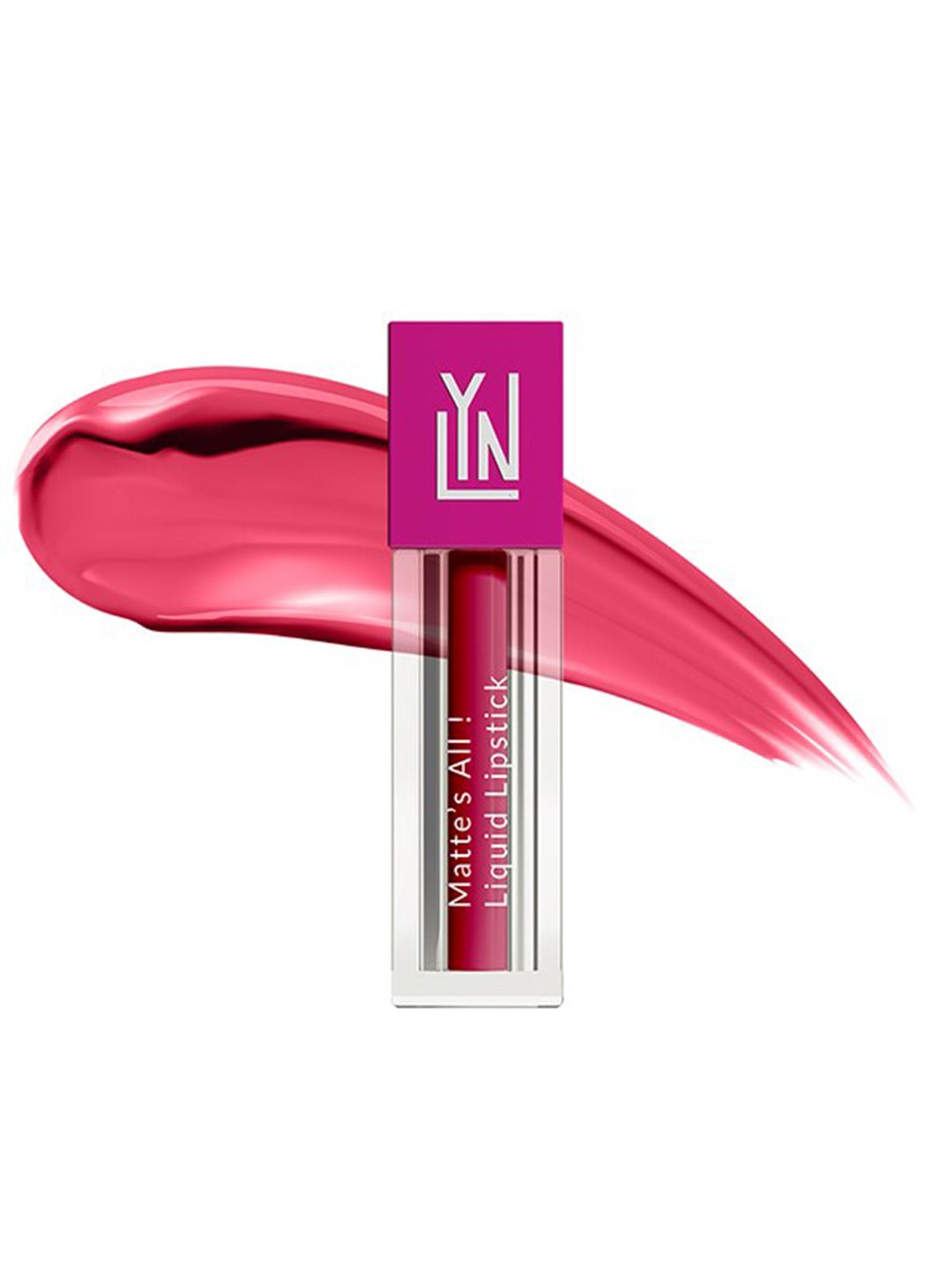 LYN LIVE YOUR NOW Matte Liquid Lipstick-Pink Lush 1ml Price in India