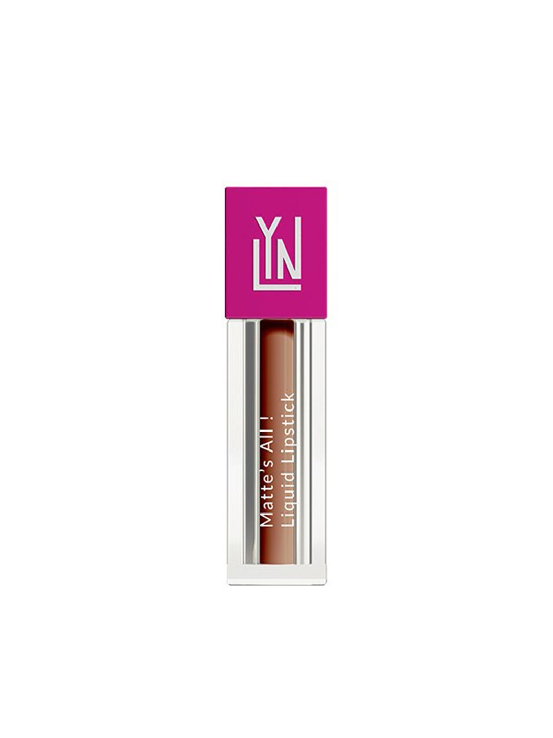LYN LIVE YOUR NOW Nude Matte Liquid Lipstick 1ml Price in India