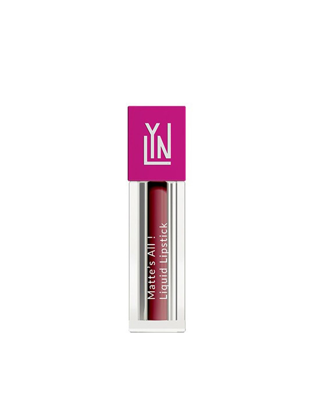 LYN LIVE YOUR NOW Matte Liquid Lipstick-Good Mauve 1ml Price in India