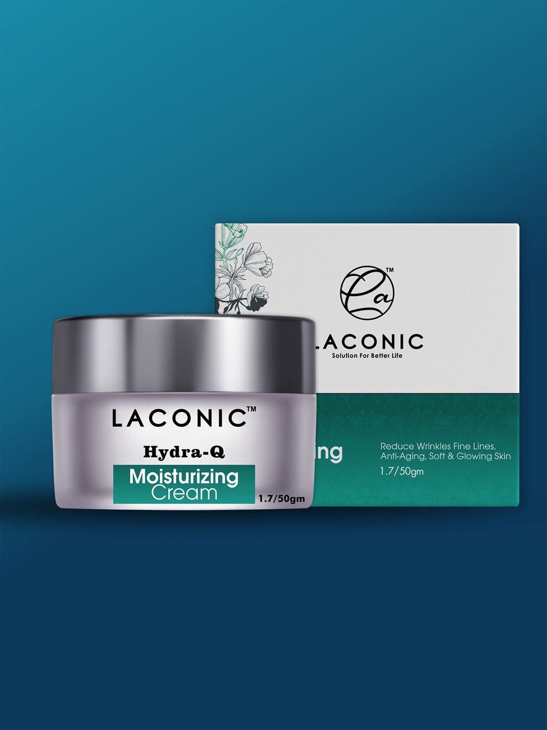 Buy LACONIC Hydra-Q Moisturizing Cream To Reduce Wrinkles & Fine