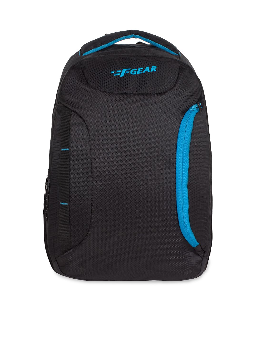 F Gear Unisex Black & Blue 18 Inch Laptop Backpack Price in India