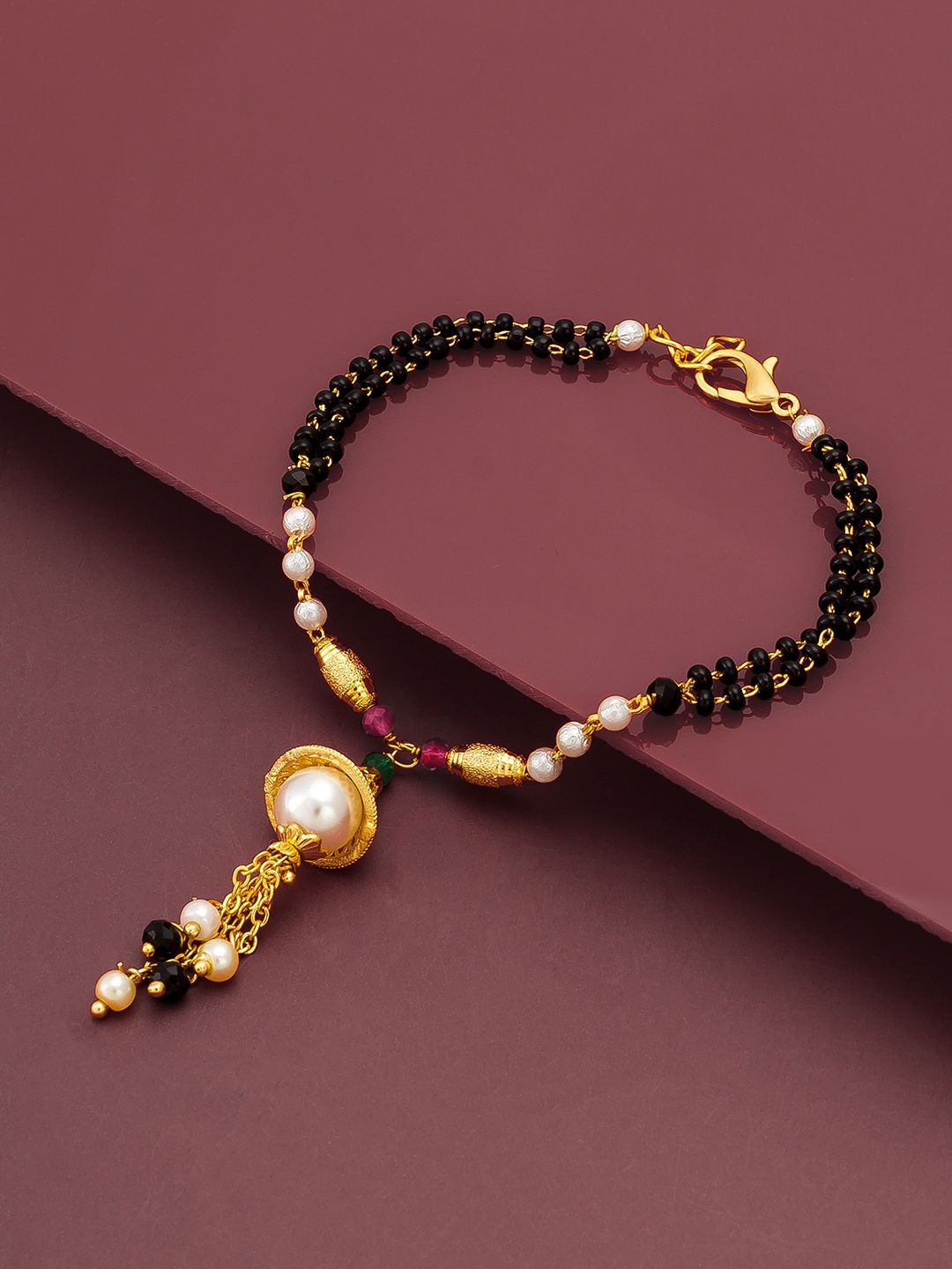 aadita Women Gold Bracelet Price in India