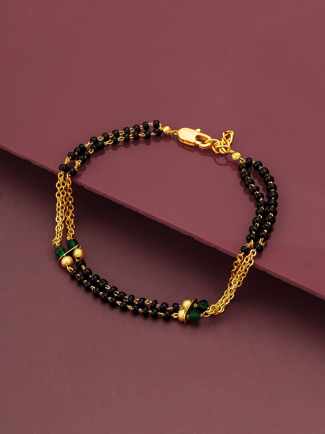 aadita Women Gold Bracelet Price in India