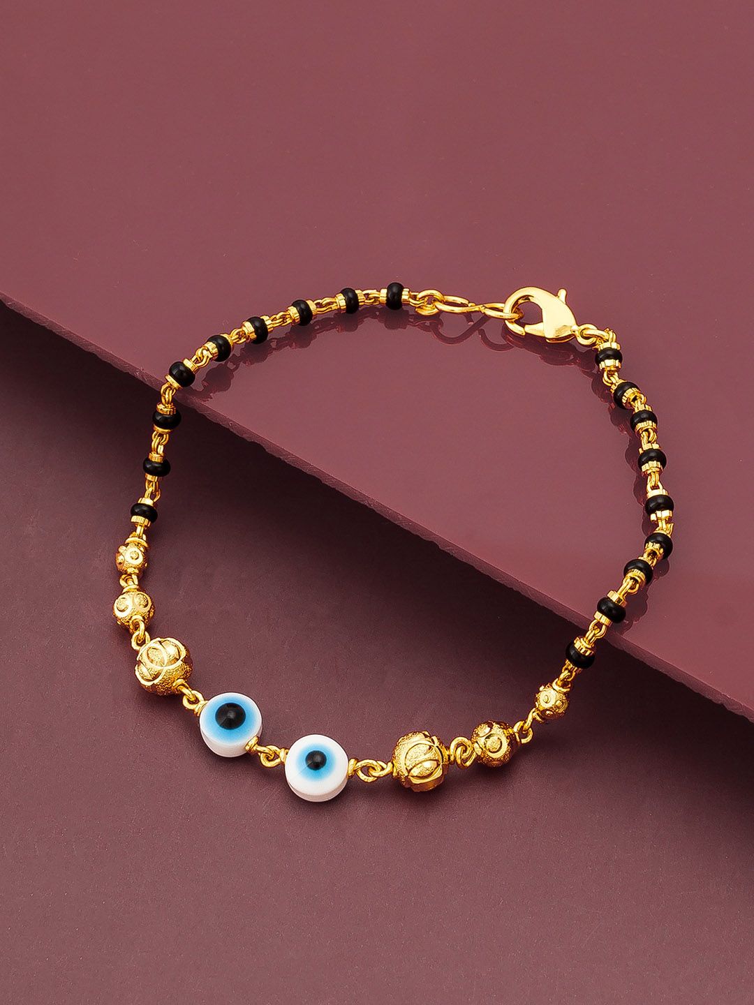 aadita Women Gold Bracelet Price in India