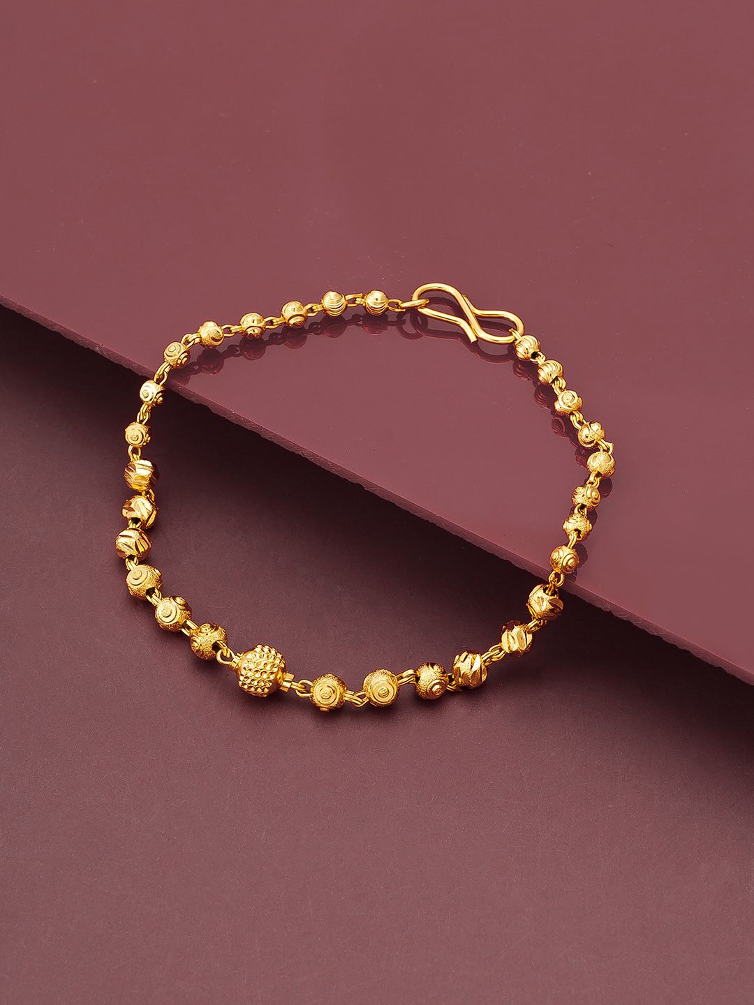 aadita Women Gold Bracelet Price in India