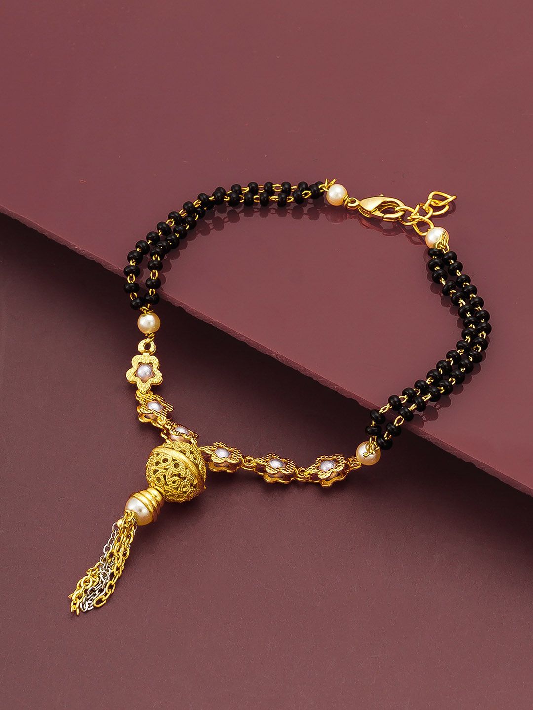 aadita Women Gold Bracelet Price in India