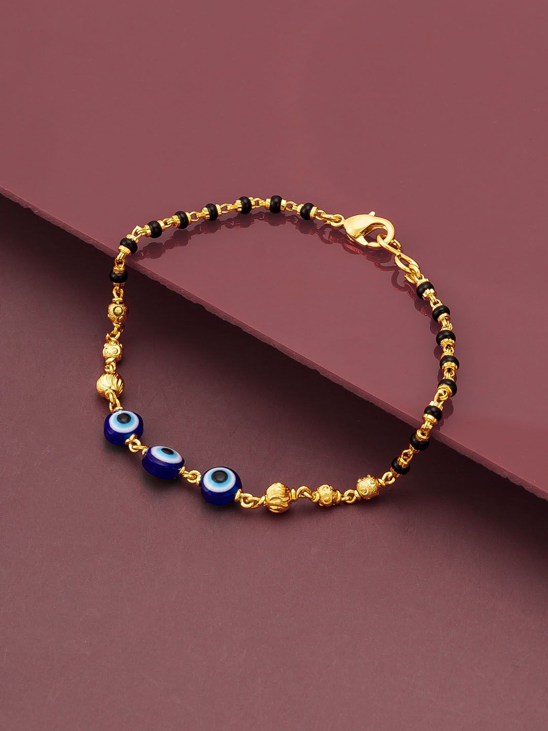 aadita Women Gold Bracelet Price in India