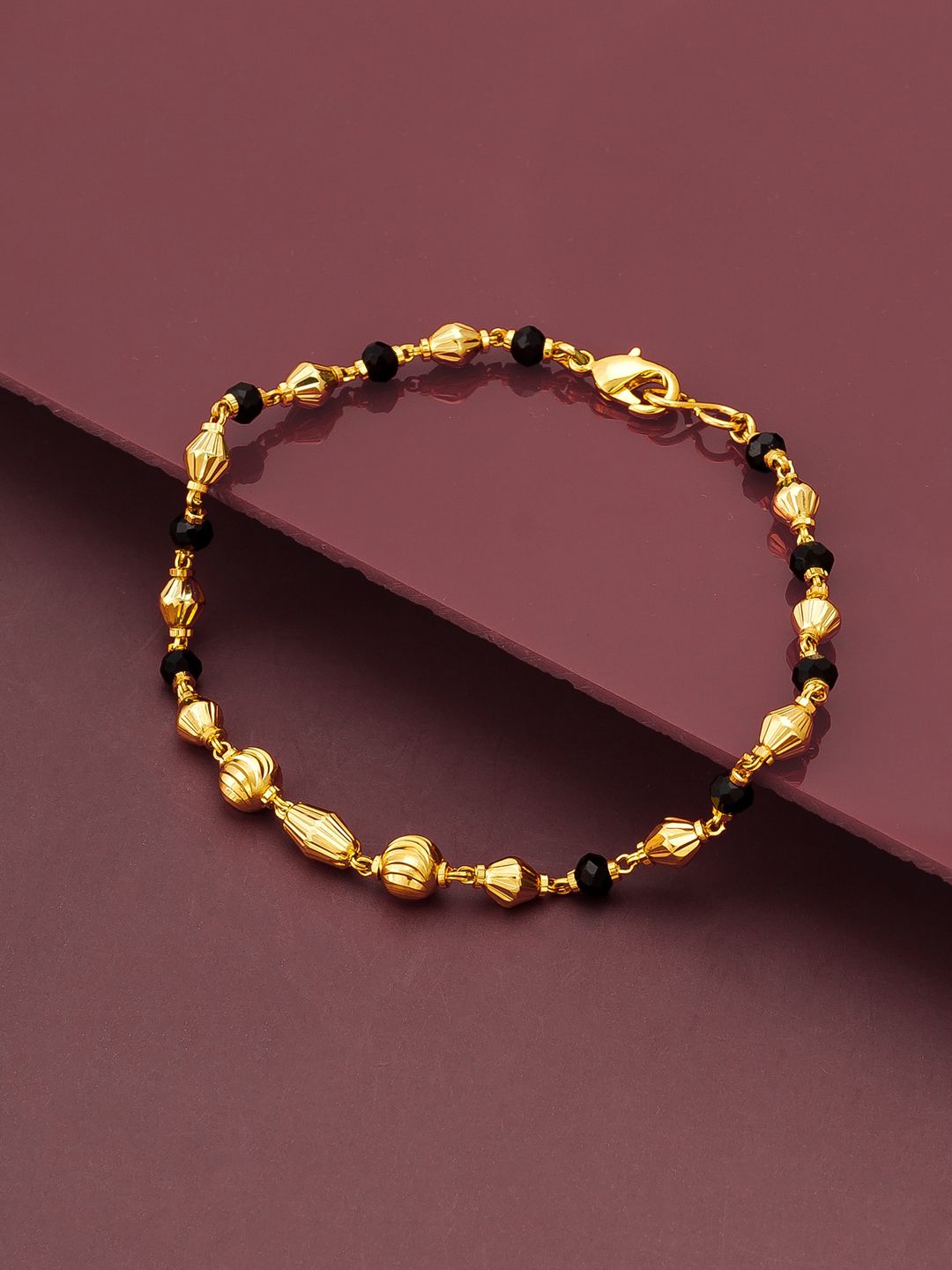 aadita Women Gold Bracelet Price in India