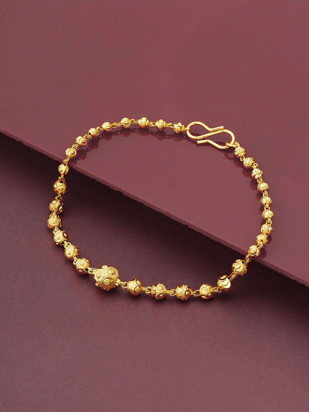 aadita Women Gold Bracelet Price in India