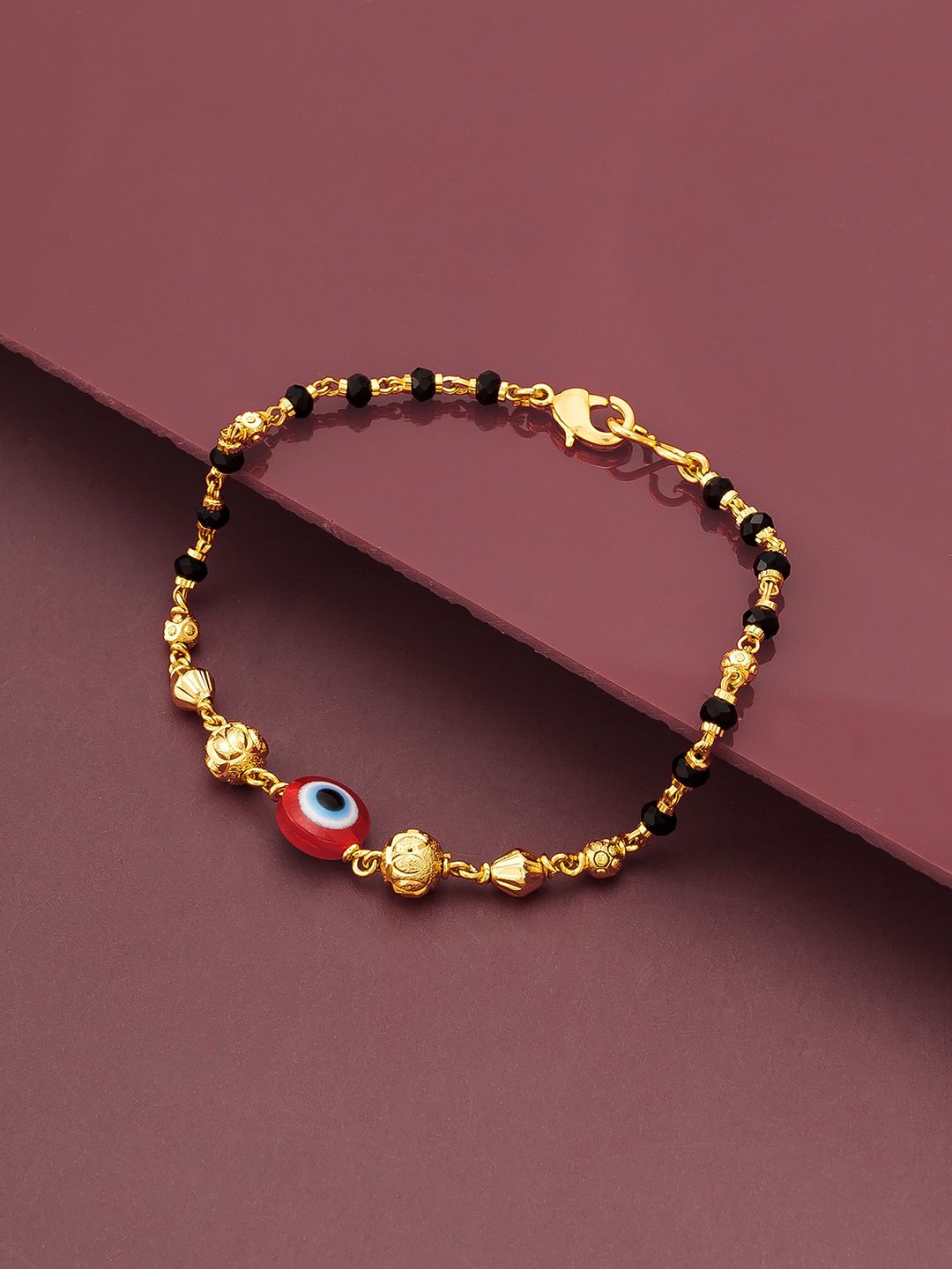 aadita Women Gold Bracelet Price in India
