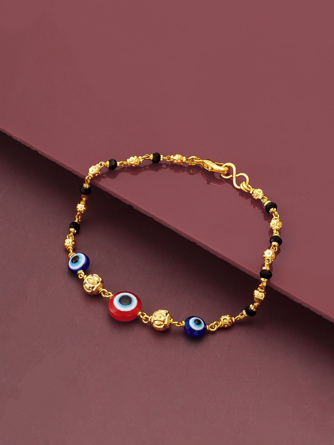 aadita Women Gold Bracelet Price in India