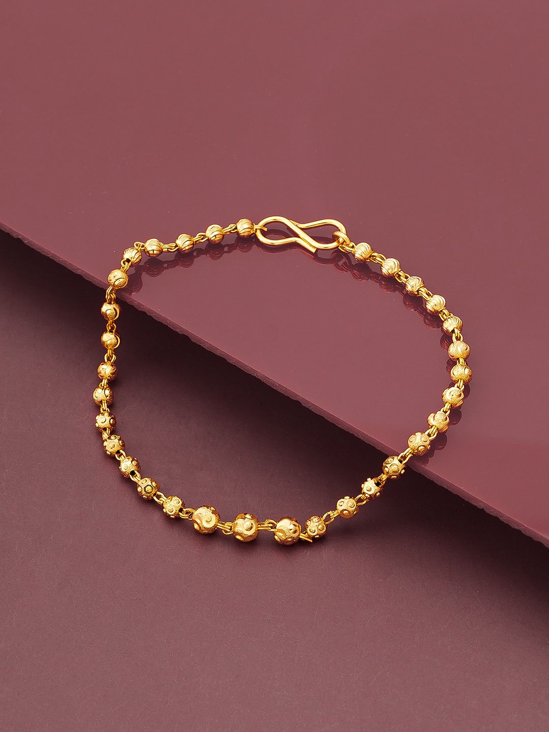 aadita Women Gold Bracelet Price in India