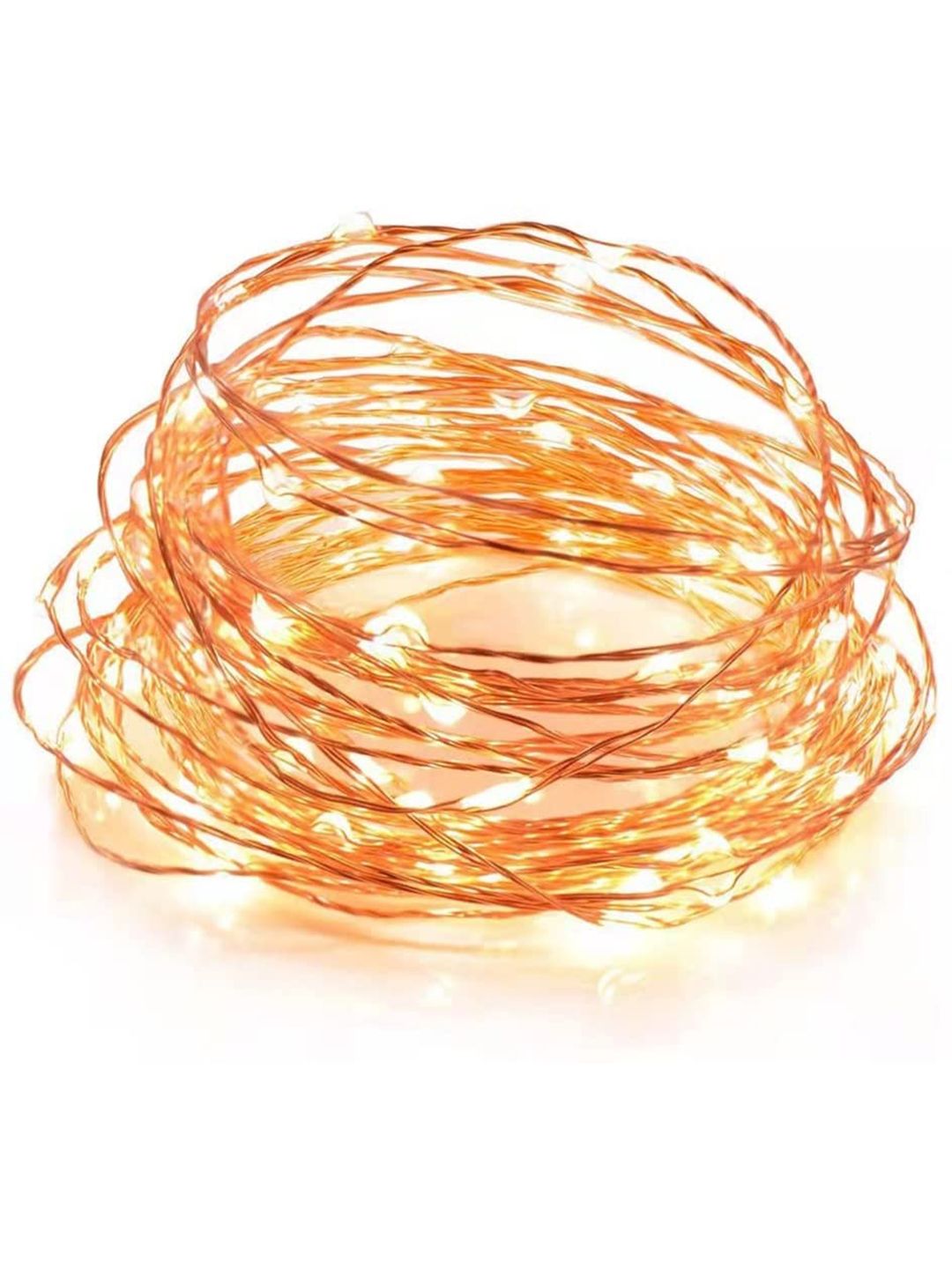 XERGY Gold Toned USB Powered Fairy Decoration String Light Price in India