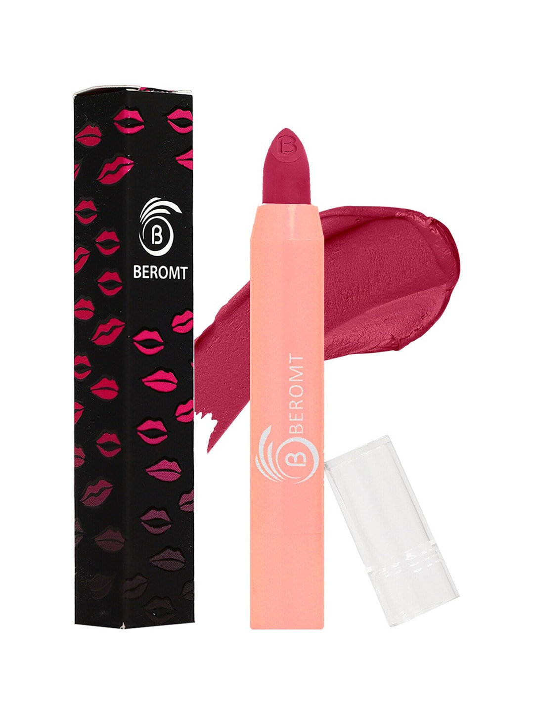BEROMT Perfect Pout Matte Crayon Mid-Tone Warm Nude3 GM Price in India