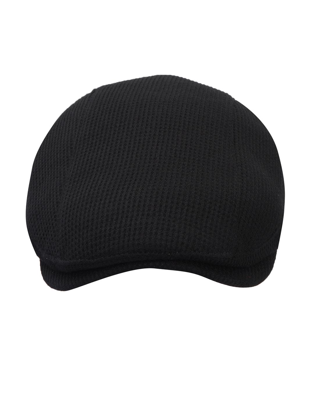 FabSeasons Unisex Black Ascot Cap Price in India