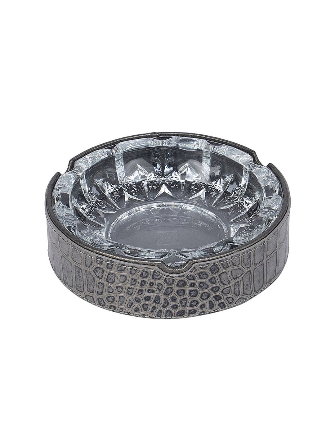 Da Milano Grey Textured Ash Tray Price in India