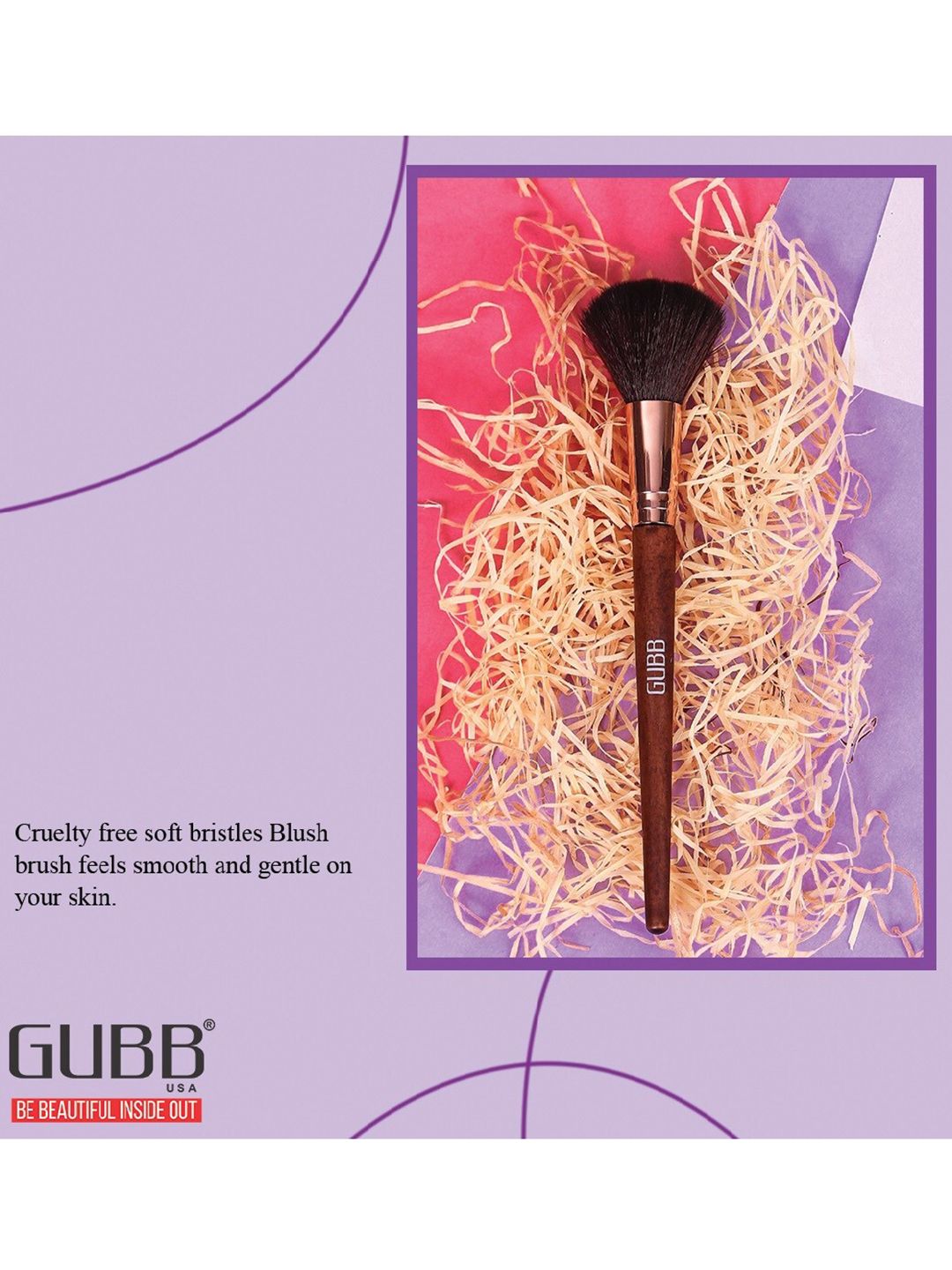 GUBB Make Up Foundation Brush Price in India
