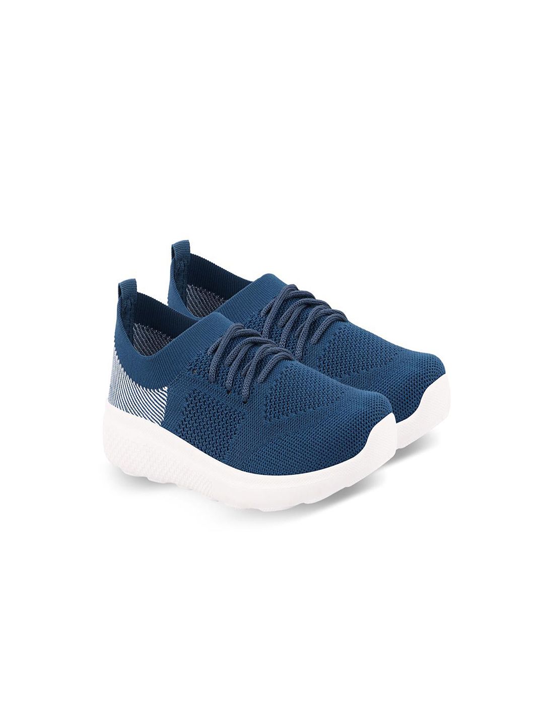 BEONZA Women Blue Mesh Running Non-Marking Shoes Price in India