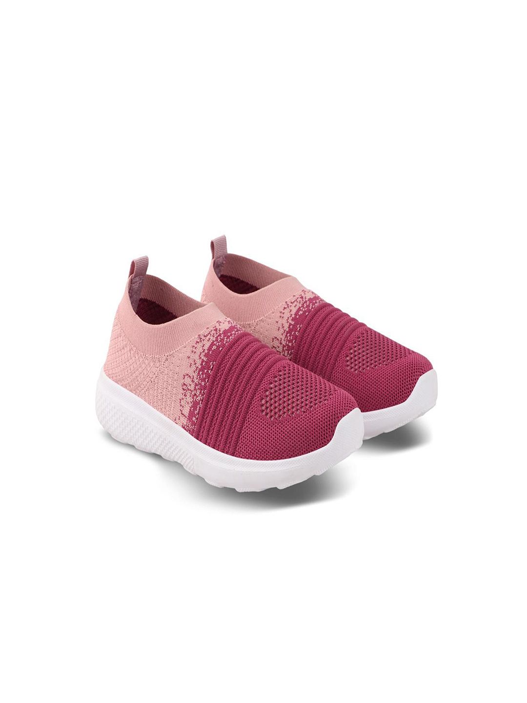 BEONZA Women Pink Mesh Running Non-Marking Shoes Price in India