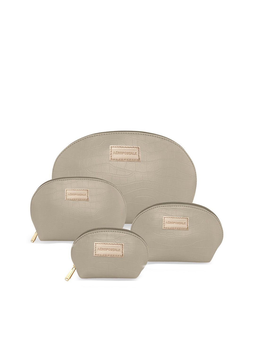 Aeropostale Cream-Coloured PU Structured Sling Bag with Bow Detail Price in India