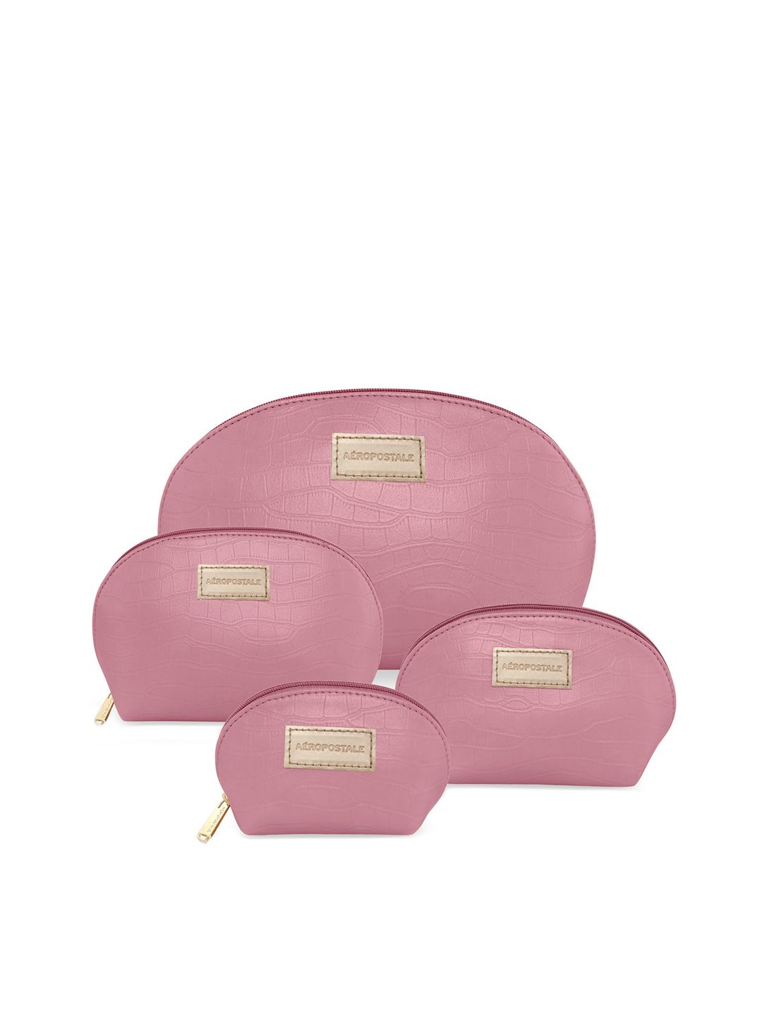 Aeropostale Pink PU Structured Sling Bag with Bow Detail Price in India