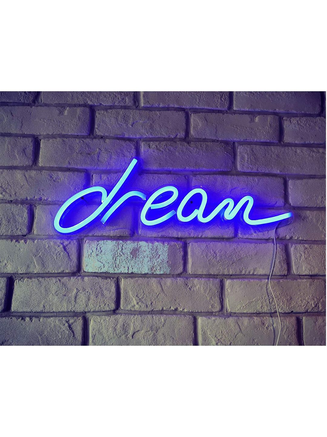 XERGY Blue 3-Watts LED Neon Dream Wall Sign Powered by USB Price in India