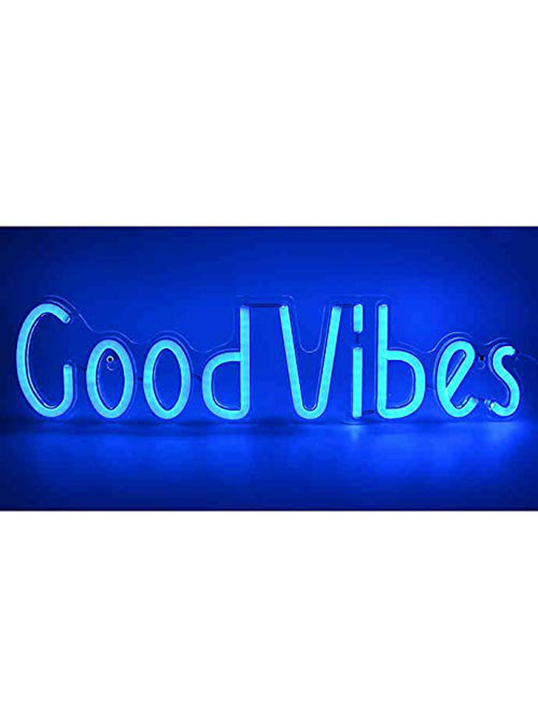 XERGY Blue "Good Vibes" Bubble LED Light Wall Lamp Price in India