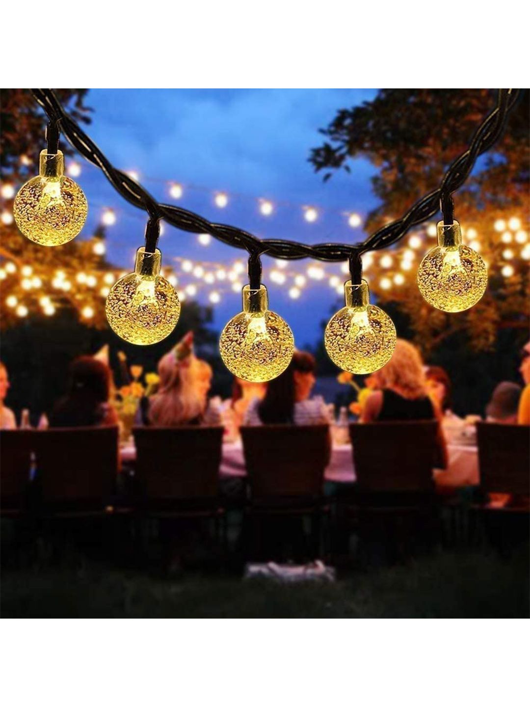 XERGY Off White Outdoor Decoration Solar String Lights Price in India