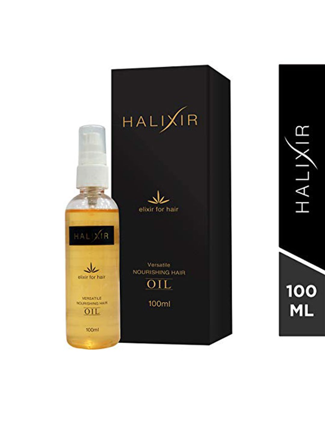 HALIXIR Hair Nourishing Oil with Free Derma Roller Price in India