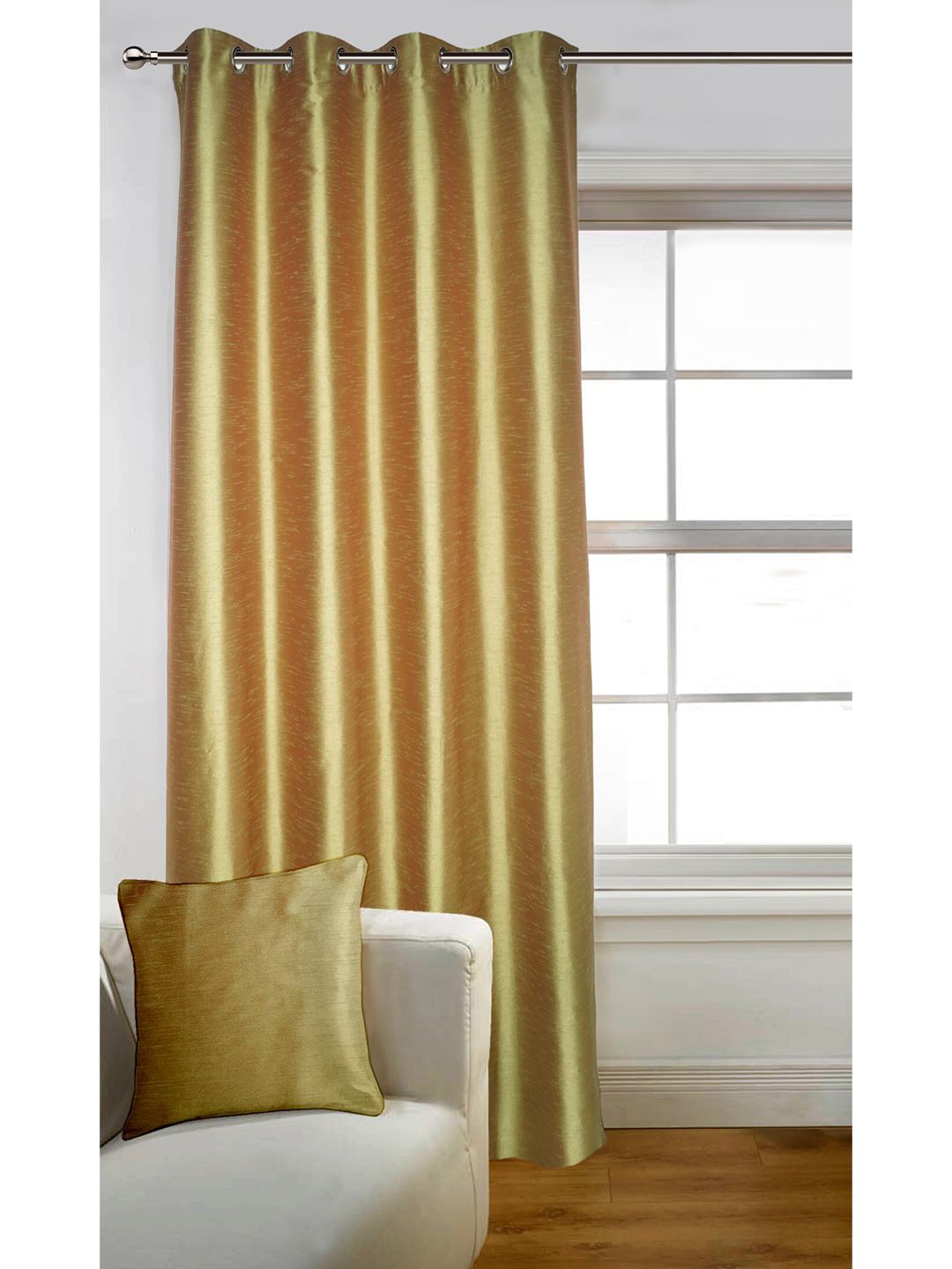 Lushomes Green Door Curtain Price in India