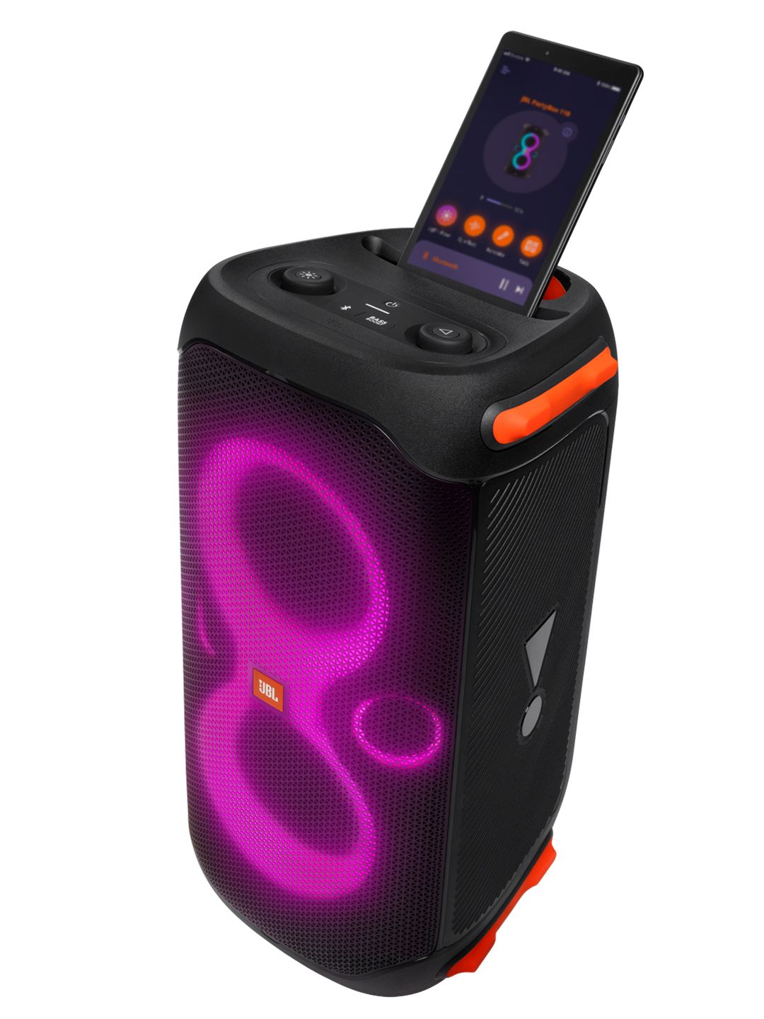 JBL　 partybox110　パーティーボックス110 Buy JBL Partybox 110 Dynamic Light Show Upto 12Hr Playtime 160 W