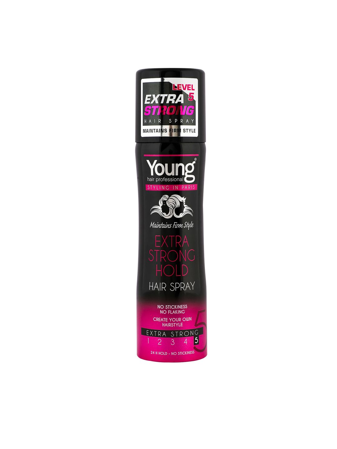 Young Sweet Heart Mega Strong Hair Spray- 250ml Price in India