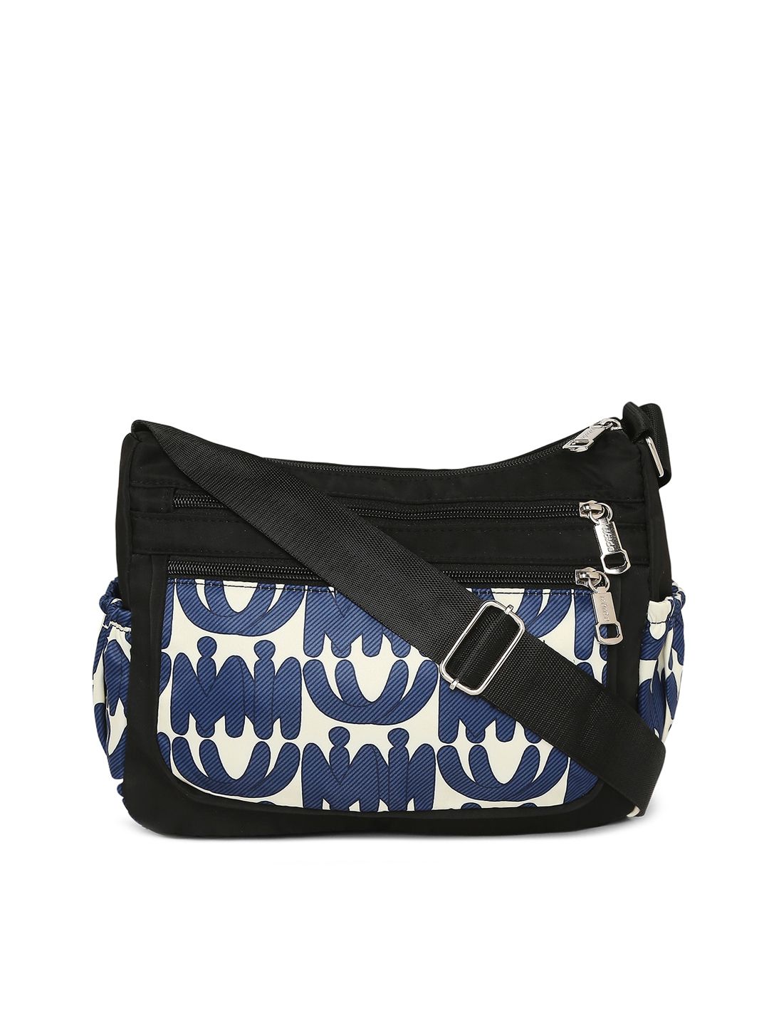 SATCHEL Multicoloured Printed Swagger Sling Bag with Tasselled Price in India