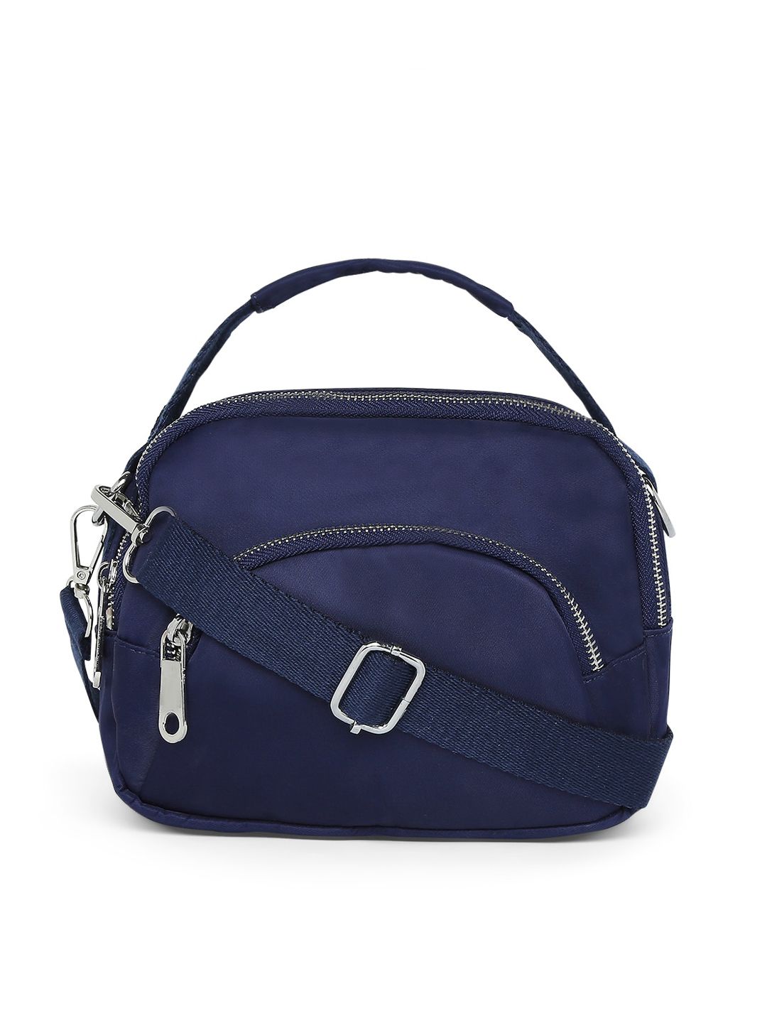 SATCHEL Blue Swagger Satchel Price in India