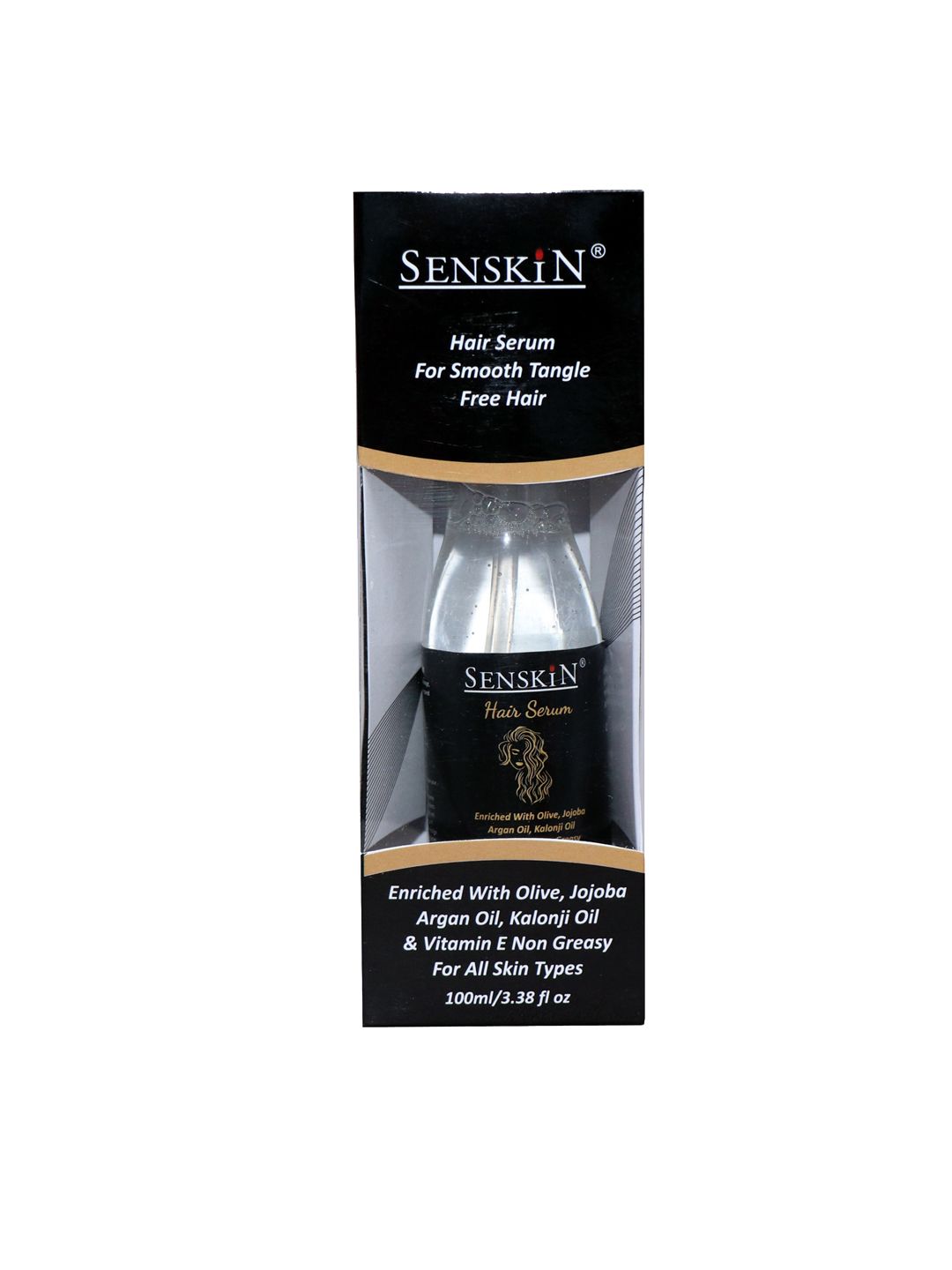 Senskin Non-Greasy Hair Serum For Tangle Free Hair 100ml Price in India