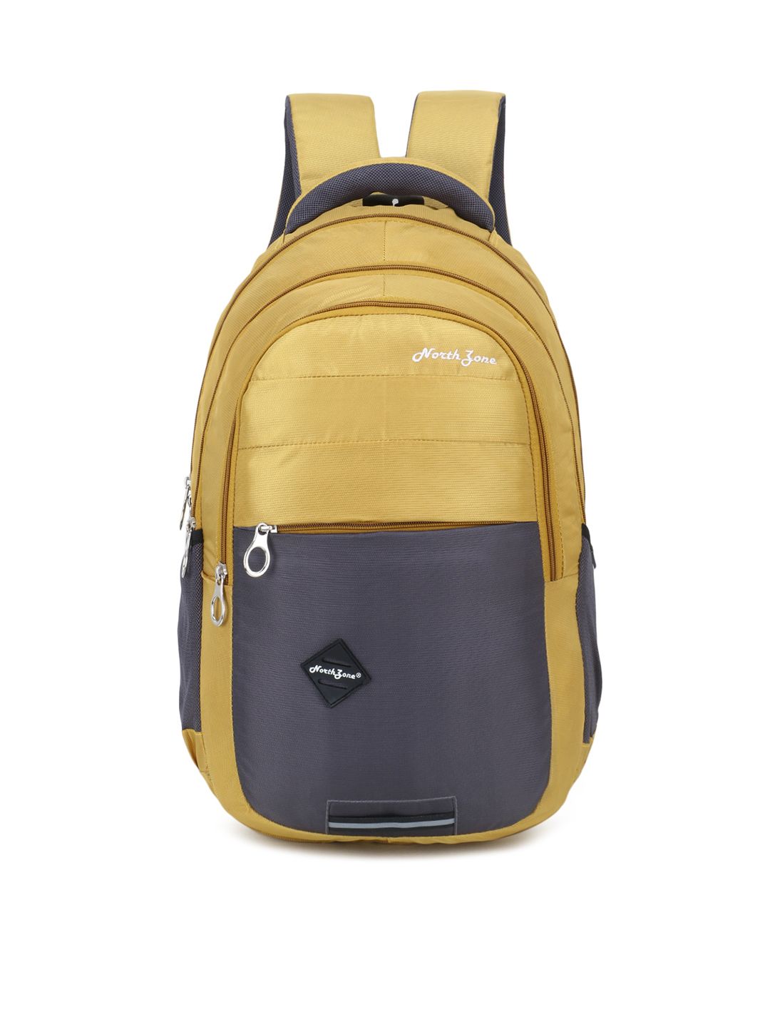 Northzone Unisex Gold Backpacks Price in India