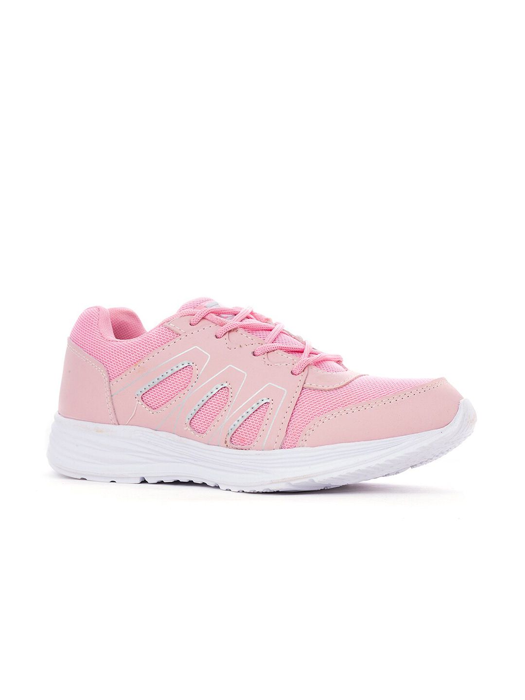 Khadims Women Pink Walking Non-Marking Shoes