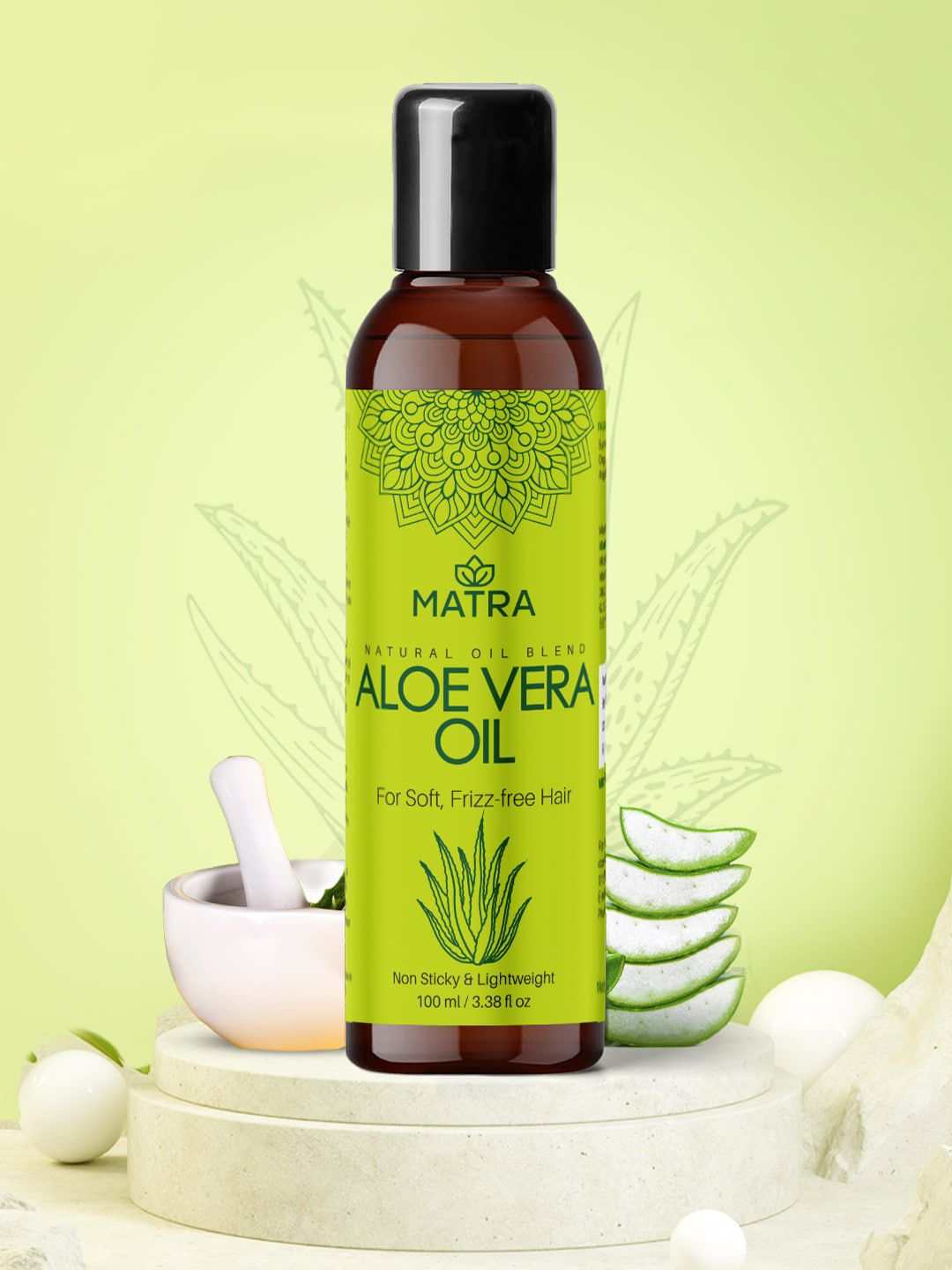 MATRA Aloe Vera Hair Oil 100ml Price in India