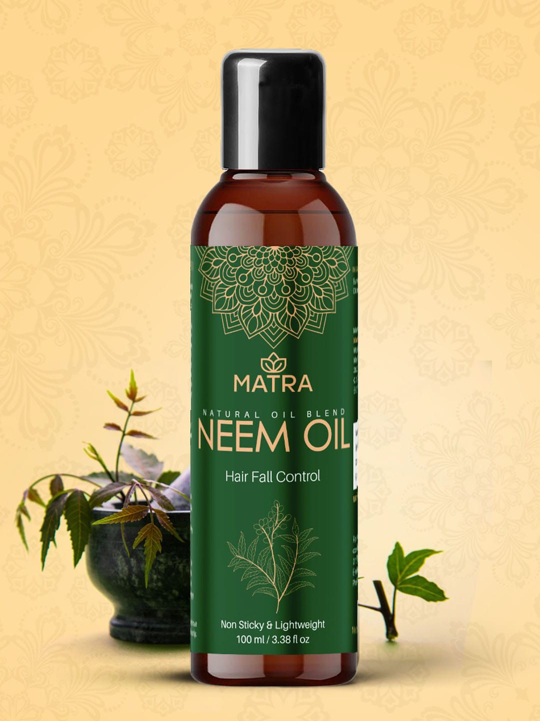 MATRA  Ayurvedic Neem Hair Oil 100ml Price in India