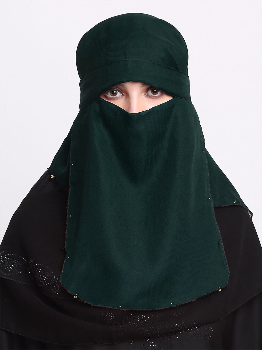 KLOTTHE Women Green Scarves Price in India