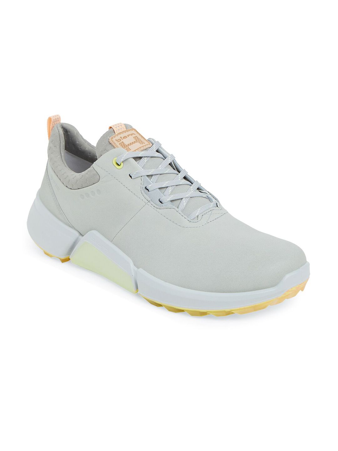 ECCO Women Grey Hybrid Performance Leather Golf Non-Marking Shoes Price in India