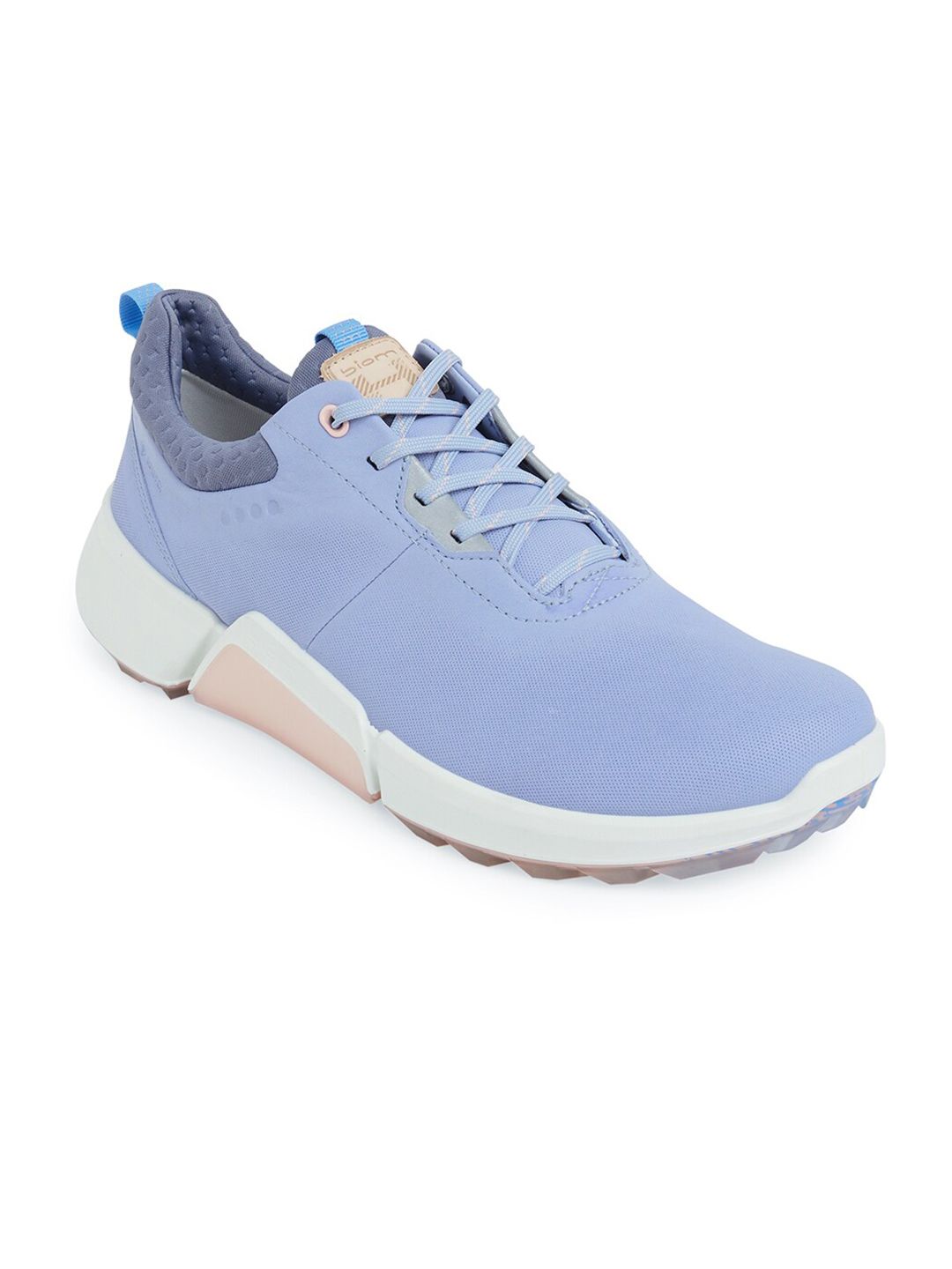 ECCO Women Blue Hybrid Performance Leather Golf Non-Marking Shoes Price in India